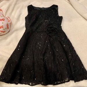 Children’s Place sparkly lace dress